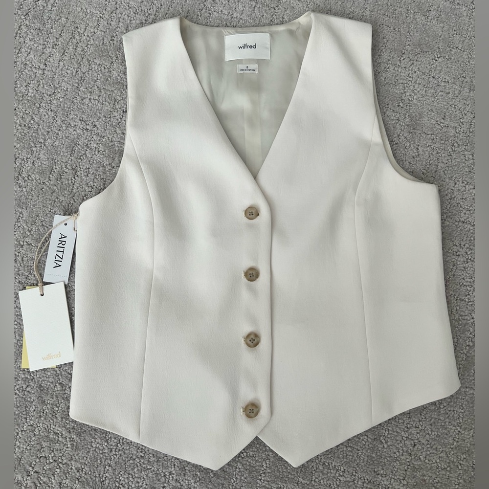 Aritzia Americano Vest